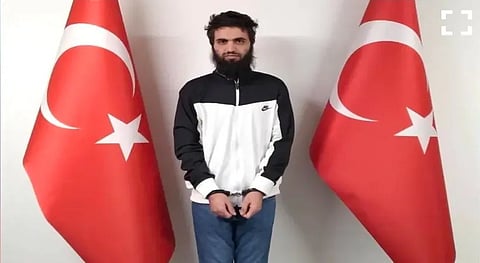 ISIS K terrorist 
 leader
Mehamet Goren