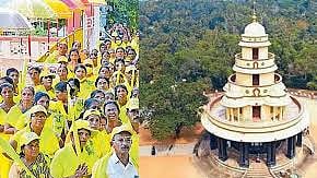 
Sivagiri pilgrimage from Mumbai