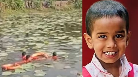 missing six year old boy from chittoor body found
