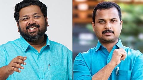 vk prasanth mla reacted to ks sabarinathan