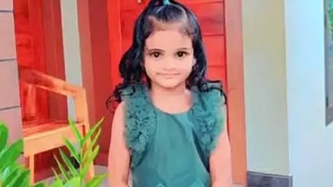 6 years girl death