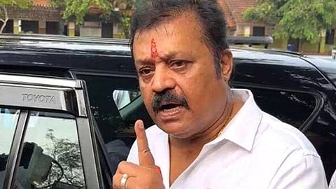 suresh gopi response in thrissur kit controversy