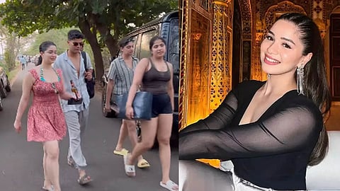 Sara Tendulkar spotted drinking Beer on Goa , viral video