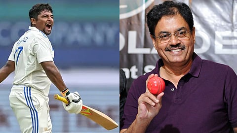 dilip vengsarkar about sarfraz khan