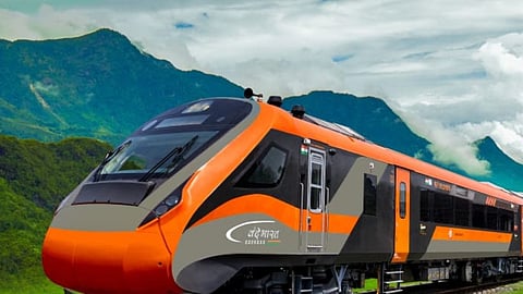 vande bharat sleeper train for kerala