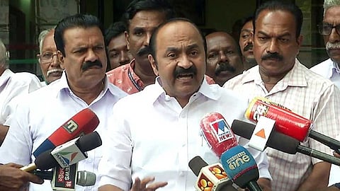V.D. Satheesan says there is nothing wrong with meeting Chennithala community leaders