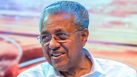pinarayi vijayan reacted assembly election result