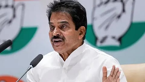 K.C. Venugopal said that the Speaker acts as the chief whip of the ruling party