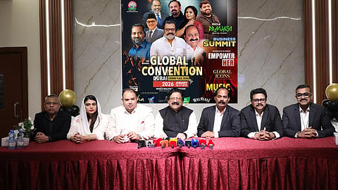 global conven sion jan 16 to dubai