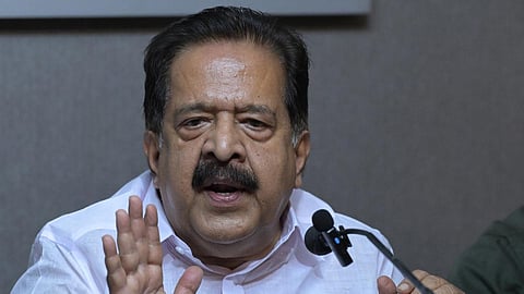Chennithala refuses to change his stance; Domestic issues are not important