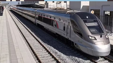 Etihad Rail, declear new station 