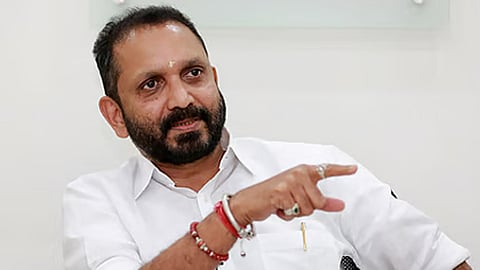 k. surendran acquitted in threatning dysp case