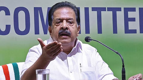 ramesh chennithala about ldf govt