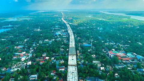 Aroor-Thuravoor flyover enters final phase; to be completed in December