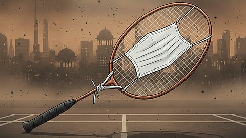 Pollution row engulfs  India Open badminton