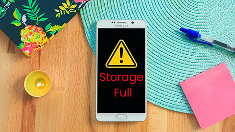 mobile phone storage full, remove unused app easy solution, tips and hacks