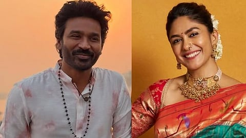  Dhanush & Mrunal Thakur getting married on February 14?
