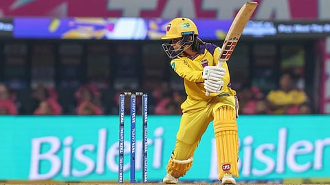 Harleen Deol batting