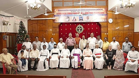 
Christian Association held Christmas celebration