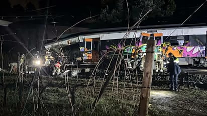 Another train accident in Spain