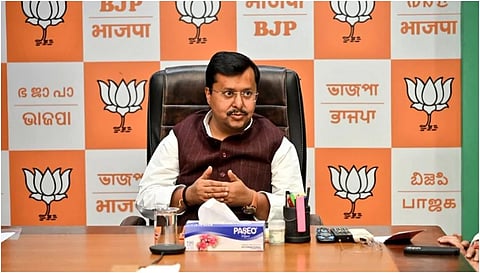  Nitin Naveen has been appointed as the new president of BJP
