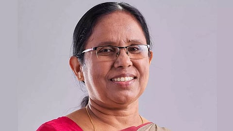 K K sailaja over onam allowance 