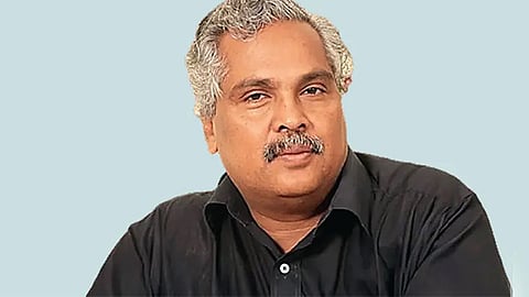 binoy viswam files cyber cell complaint over false uk citizenship claims