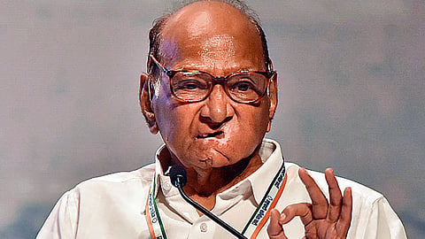 Sharad Pawar hospitalised