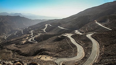  jebel jais road reopen RAK