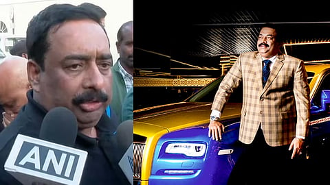 cj joy death, brother against income tax