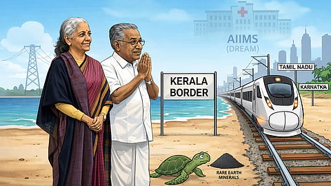 Kerala Protests Union Budget 2026 Neglect | കേന്ദ്ര അവഗണന: കേരളത്തിൽ കനത്ത പ്രതിഷേധം