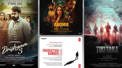 Malayalam cinema  making global leap; Four films, including Drishyam 3, for release