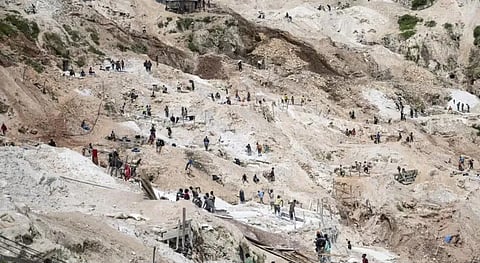 Mining accident in Congo: 200 dead
