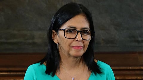  Delcy Rodriguez announces amnesty for political prisoners
