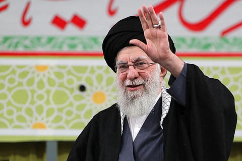 Iran's Supreme Leader Ayatollah Ali Khamenei