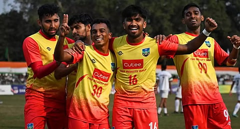 Kerala vs Assam Santosh trophy quarter final