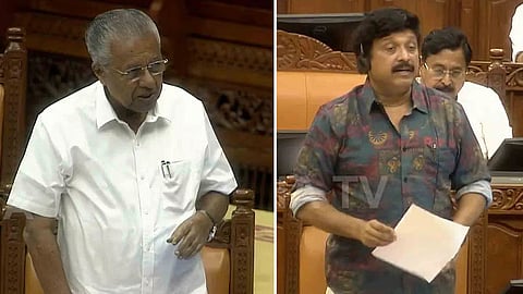 cm pinarayi vijayan corrects transport minister ksrtc route policy 