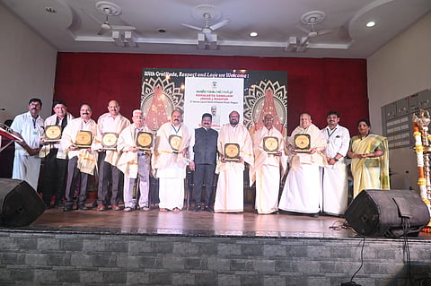 
Kerala Samajam Nagpur held Christmas and New Year celebrations