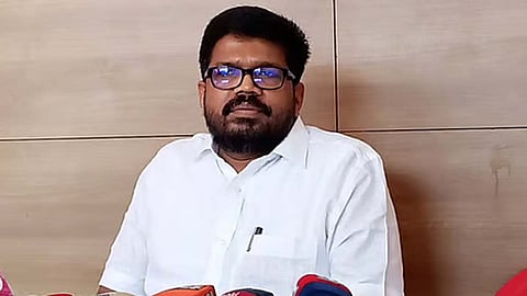 kk ragesh slams governments cbi probe decision in adm naveen babu suicide case