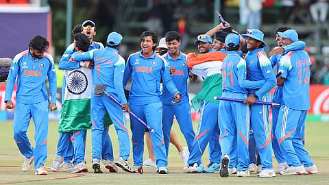 under 19 world cup india vs england final match updates
