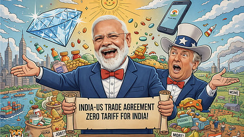 India-US Trade Deal zero tariff