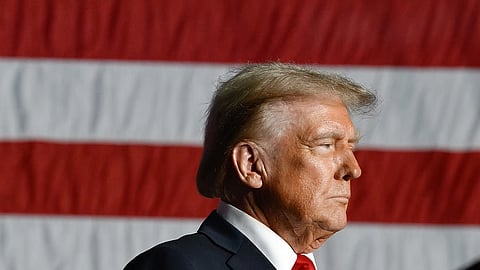 won't apologize: Trump