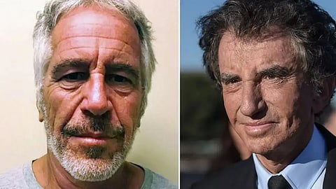  Epstein connection: Former French Culture Minister Jacques Lange resigns