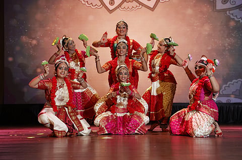 Dance festival held
