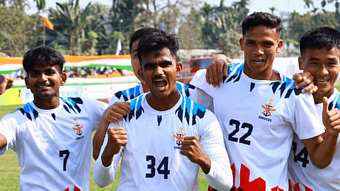 Santosh Trophy Final Kerala vs Services