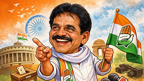 KC Venugopal behind Congress candidate list