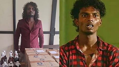 Action hero biju actor  held for illegal alcohol distribution