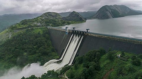 kerala rain idukki, mullaperiyar water level