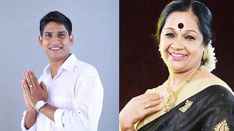 kalamandalam sathyabhama criticism against akhil marar