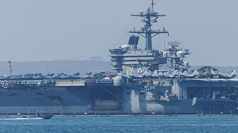  America steps up efforts to prevent Iranian counterattacks
